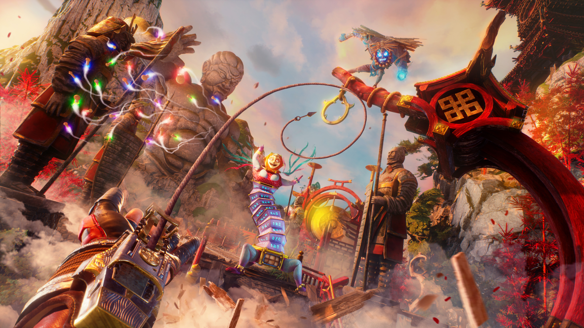 Shadow Warrior 3 will be a PlayStation Now title at launch - check out the latest trailer